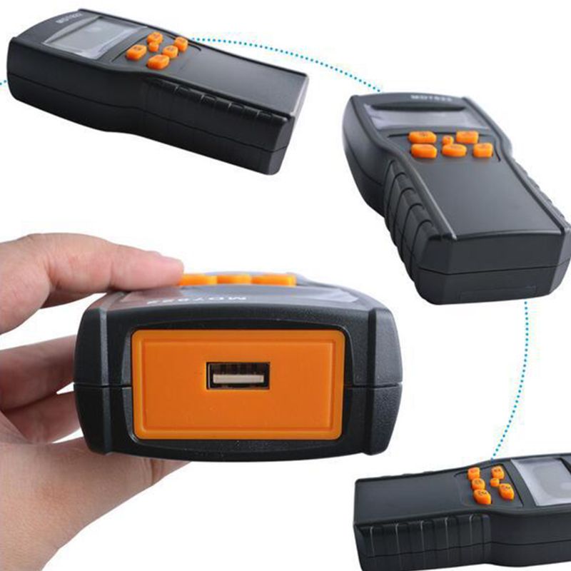 Digital Wheat Corn Grain Moisture Meter MD7822 LCD Display Humidity Tester