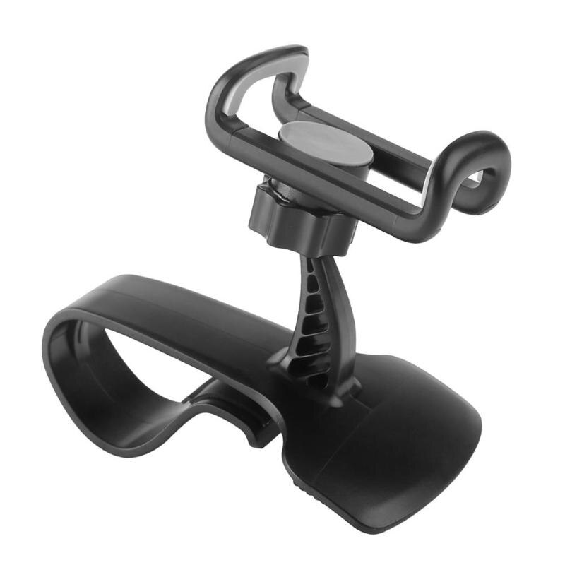 Universal biltelefon holder head up mount klip mobil smartphone gps stander beslag til iphone 6 6s 7 8 plus