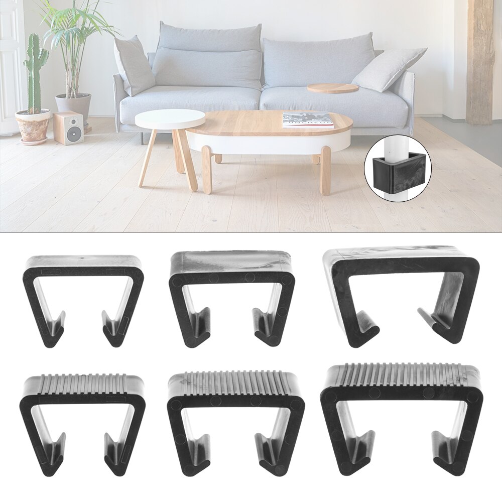 Slip Sectionele Clip Meubels Bevestigingsmiddelen Couch Stoel Meubels Vaststelling Draagbare Connectors 10 Stks/set