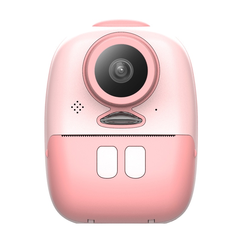 2600W Kids Instant Camera Dual Lens with 2 Inch LED Sn Fill Light Video Children Outdoor DIY Sticker Photo: Default Title