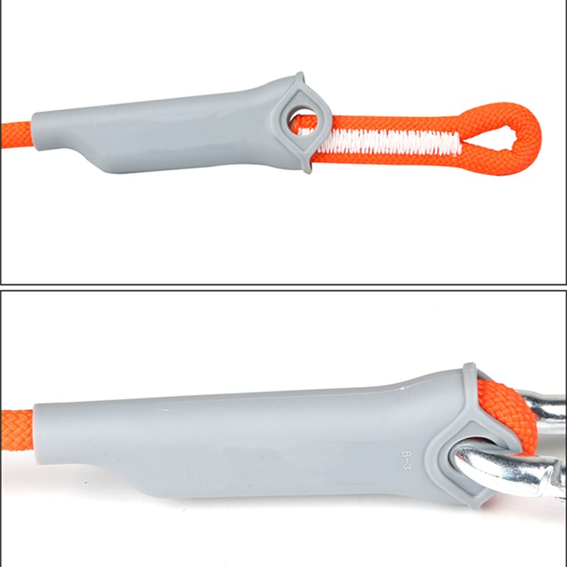 20m Outdoor Klettern Seil 12mm Hohe Festigkeit Klettern Sicherheit Seil Camping Wandern Notfall Überleben Kit