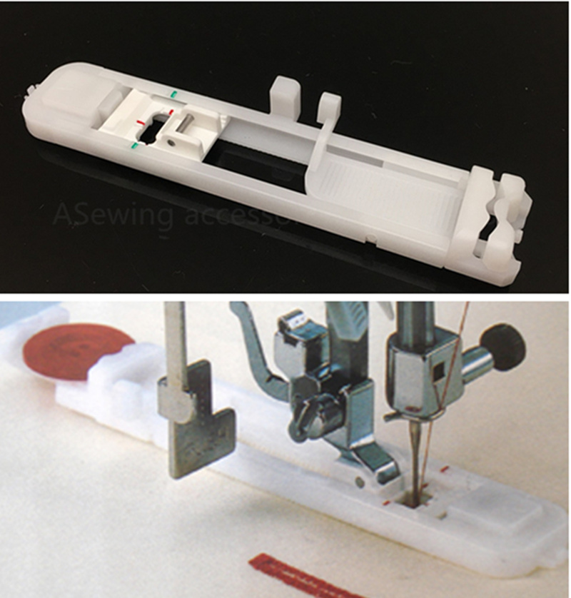 Trykkfot 1- trinns automatisk knapphullsfot til bror  cs8150 cs8060 nv500d/nv30/nv10/bc2500/es2400 #xc2691051 5 bb 5157