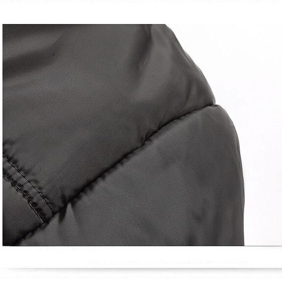 Parka herrefrakker vinterjakke herre tyk hætte vandtæt outwear varm frakke vindtæt fleece parka casual herre overfrakke