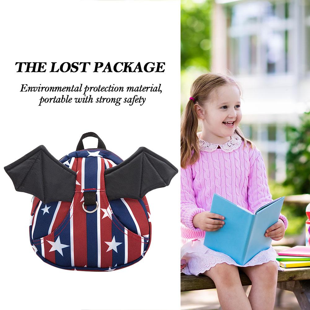 Sac à dos multifonction en toile pour bébé, avec sangle de sécurité anti-perte, harnais et laisse pour bébé