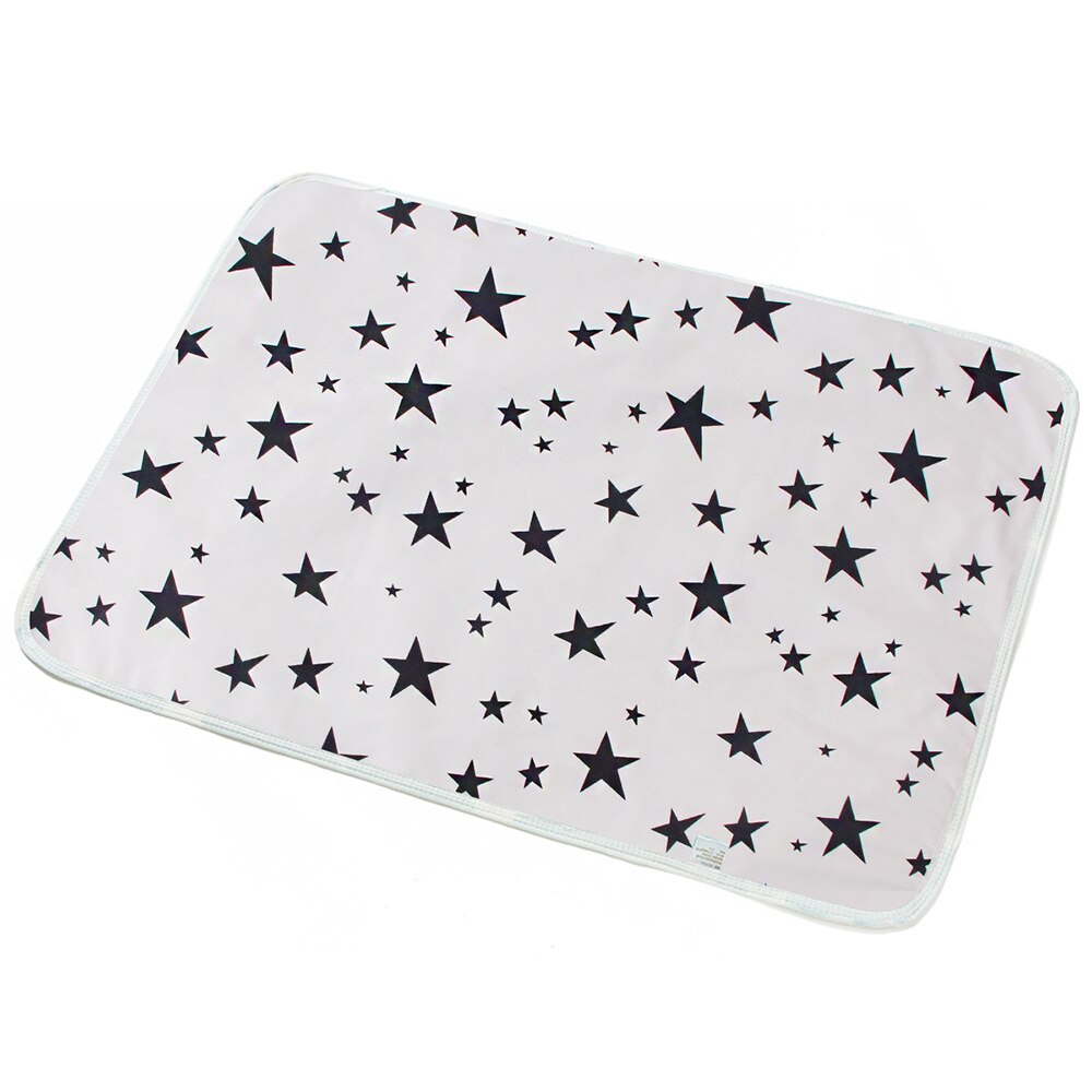 Waterproof Pet Puppy Training Mat Washable Reusable Pee Pads for Dog Cat Whelping Pads Bed Sofa Mattress Protector Cover: G249835A / 40x60cm