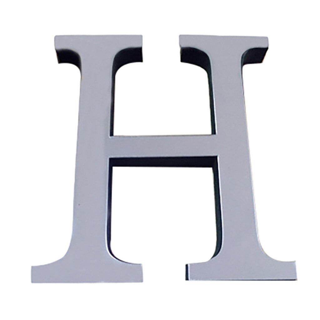 26 Buchstaben Diy 3d Spiegel Acryl Zauberstab Aufkleber Decals Heimat Dekor Zauberstab Kunst Wandbild Für Hause dekorationen 3.0hus