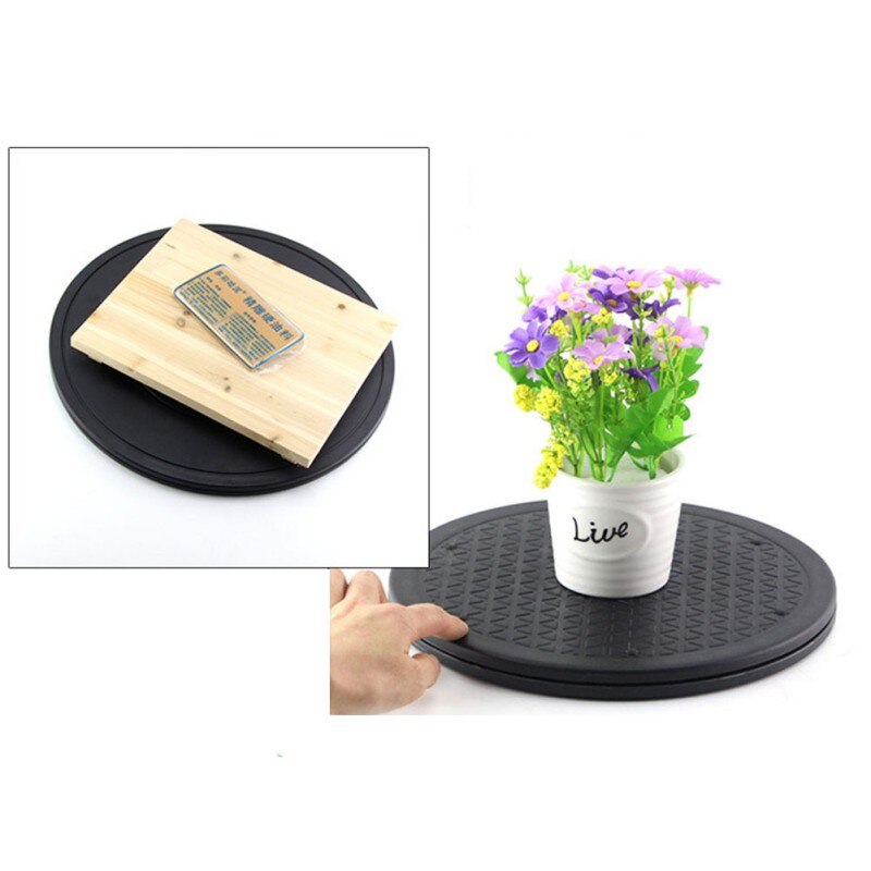 Plateau tournant polyvalent 10 "paresseux Susan 360 affichage de dîner pivotant Gadgets cuisine maison 25cm 220 Lbs plateau tournant