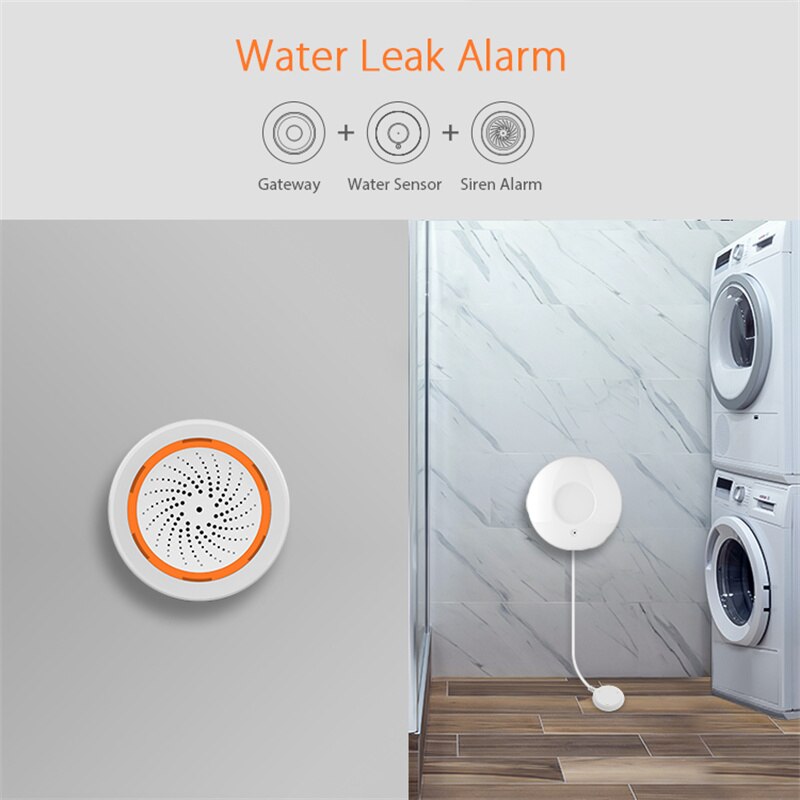 Hapythda Wired/Wireless Gateway Tuya ZigBee 3.0 Smart Hub Gateway Smart Home Bridge App Voice Remote Control Alexa Google Home