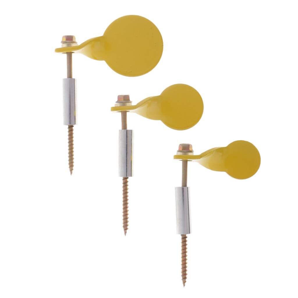 3 Pieces Spinner Target Shooting Target Wall Tree for Shooting Practice