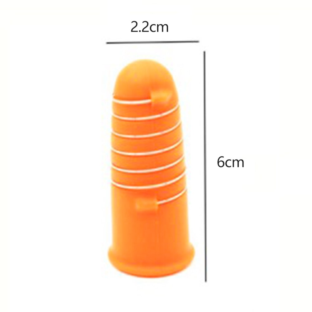 Cortador de uñas de protección agrícola, cuchillos de pulgar de silicona, planta de recolección y recolección de esmalte para el hogar, herramientas separadoras