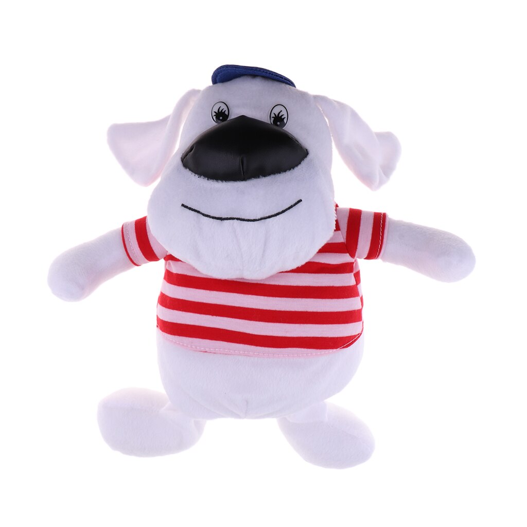 1 Piece Soft Plush Cloth Cute Animal Golf Club Head Covers Wood Driver Head Protective Covers Golf Putter Headcover 5 Types: Type 3