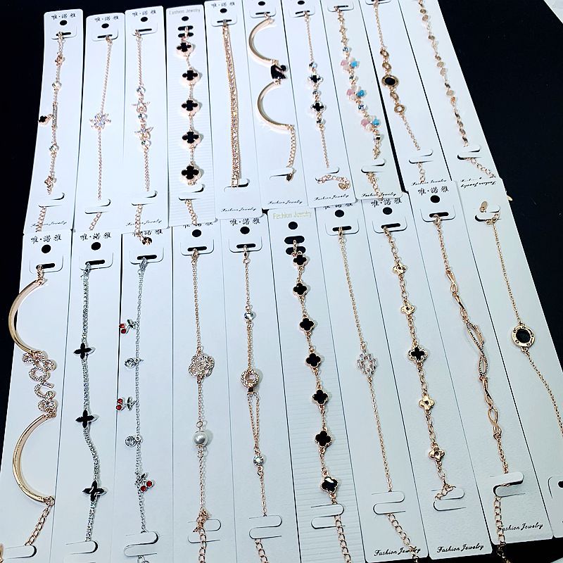 20 Teile/los frauen legierung neckalce viel günstige schmuck halskette für frauen