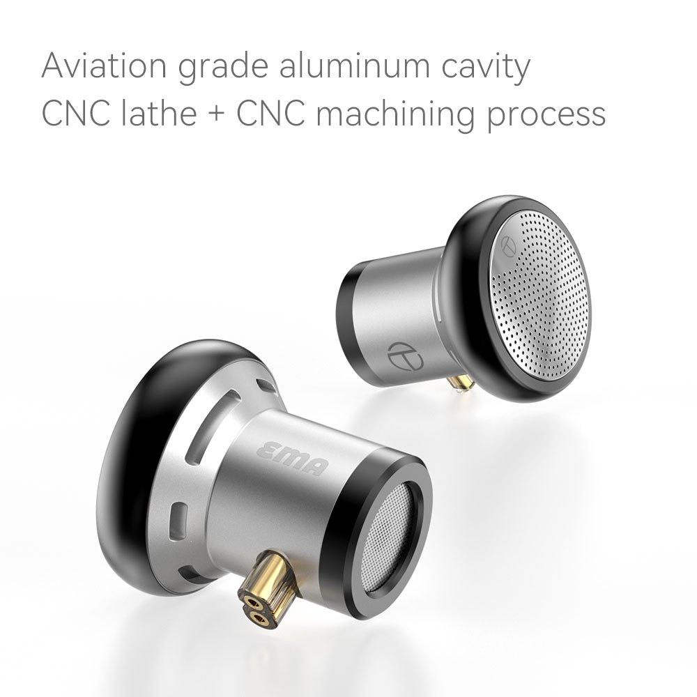 Nowy TRN EMA 14.2mm dynamiczny sterownik w ucho słuchawki Bass Metal płaska głowica wtyczka Earburd wymienny zestaw słuchawkowy T350 MT4 dla Xiaomi