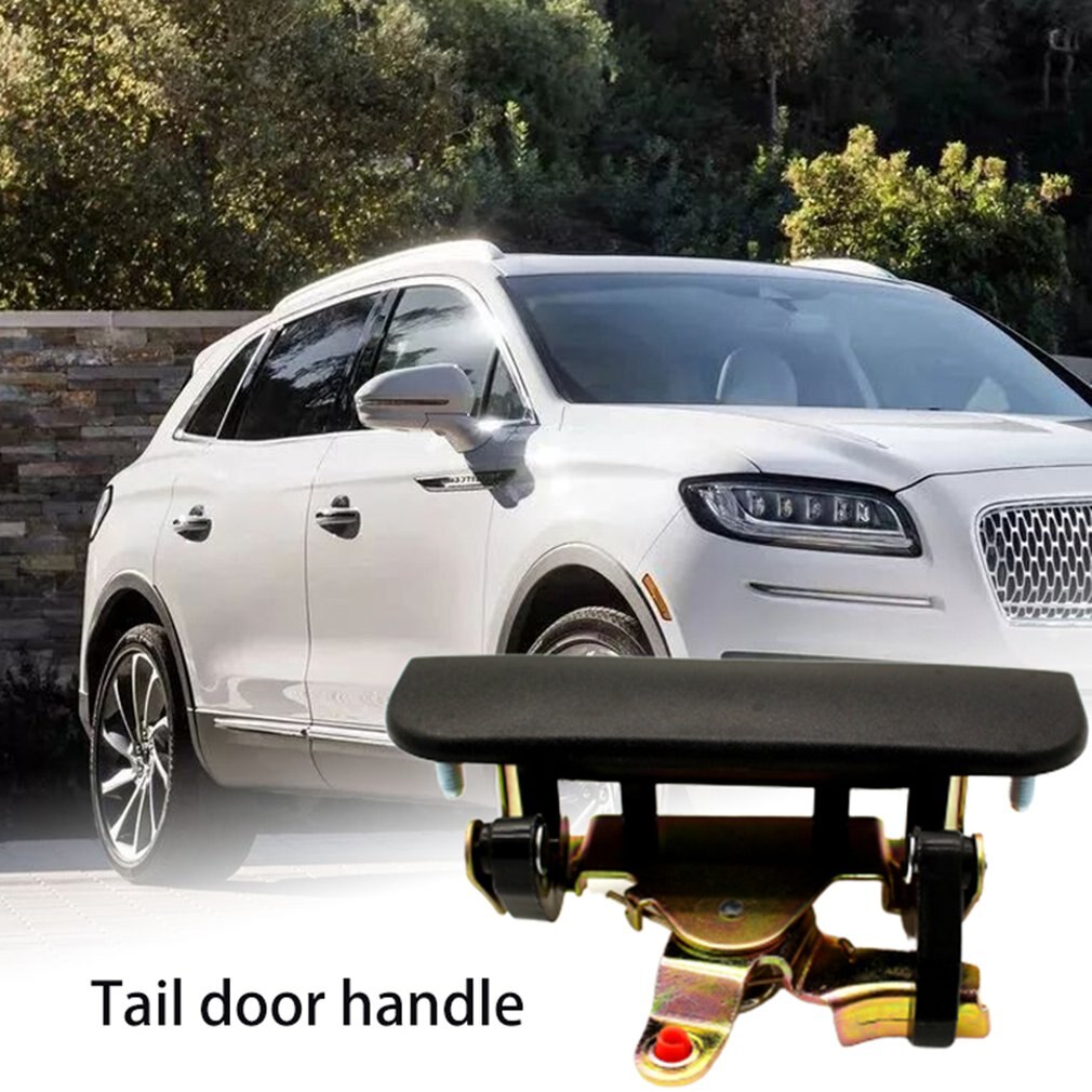 Car Tailgate Handle For Ford Mazda Ranger Pickup 2.5Td / For Mazda B2500 2.5Td Rear Tailgate Handle Black