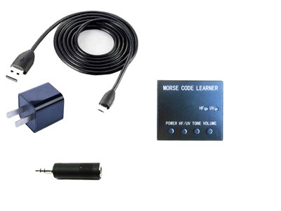 Morse Morse Code Exerciser Learning Oscillator Short Wave Radio Telegraph Transmitter Radio: type3