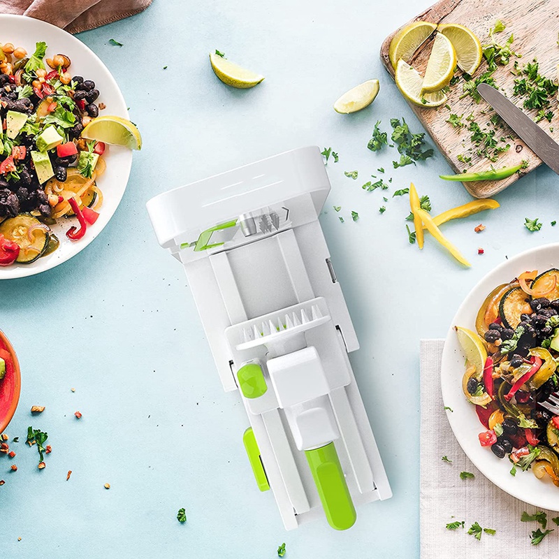 Spiralizer Spiralizer krajalnica Zoodles producent cukinia makaron producent Veggie Spiralizer krajalnica spiralna Spaghetti zdusić producent