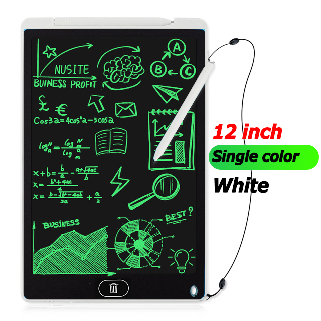 8,5/12 zoll Schreibtafel Zeichnung Tablette LCD Bildschirm Schreiben Digitale Grafik Tabletten Elektronische Handschrift Pad Spielzeug Art: Braun