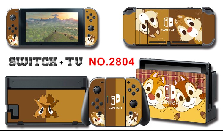 Vinile Autoadesivo Della Pelle Dello Schermo Coniglio/Snoop y Skin Protector Adesivi per Nintendo Interruttore NS Console + Controller + Del Basamento sticker: 2804 skins