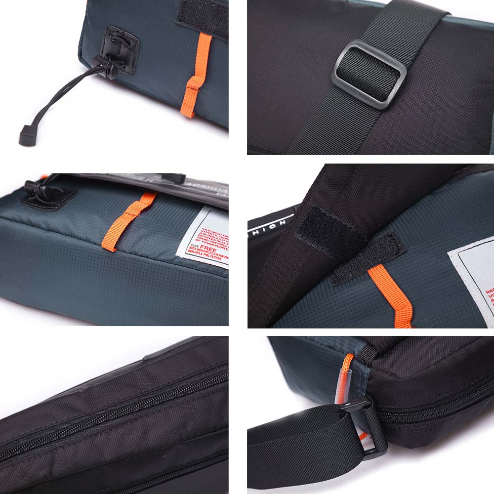 Hot 2019 heren nylon borsttassen multifunctionele fietsreizen voor buitenplekken kamperen fietsen