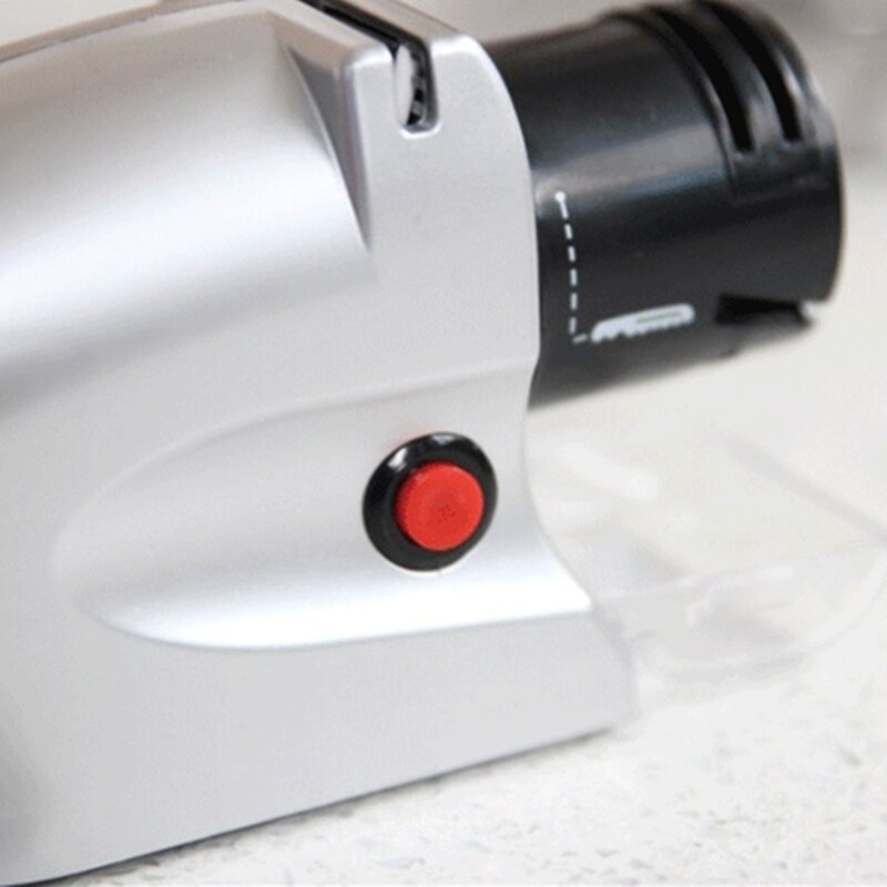 1 Pcs Electric Knife Sharpener Kitchen Sharpening Stone Grinder knives Whetstone Tungsten Diamond Sharpener Tool