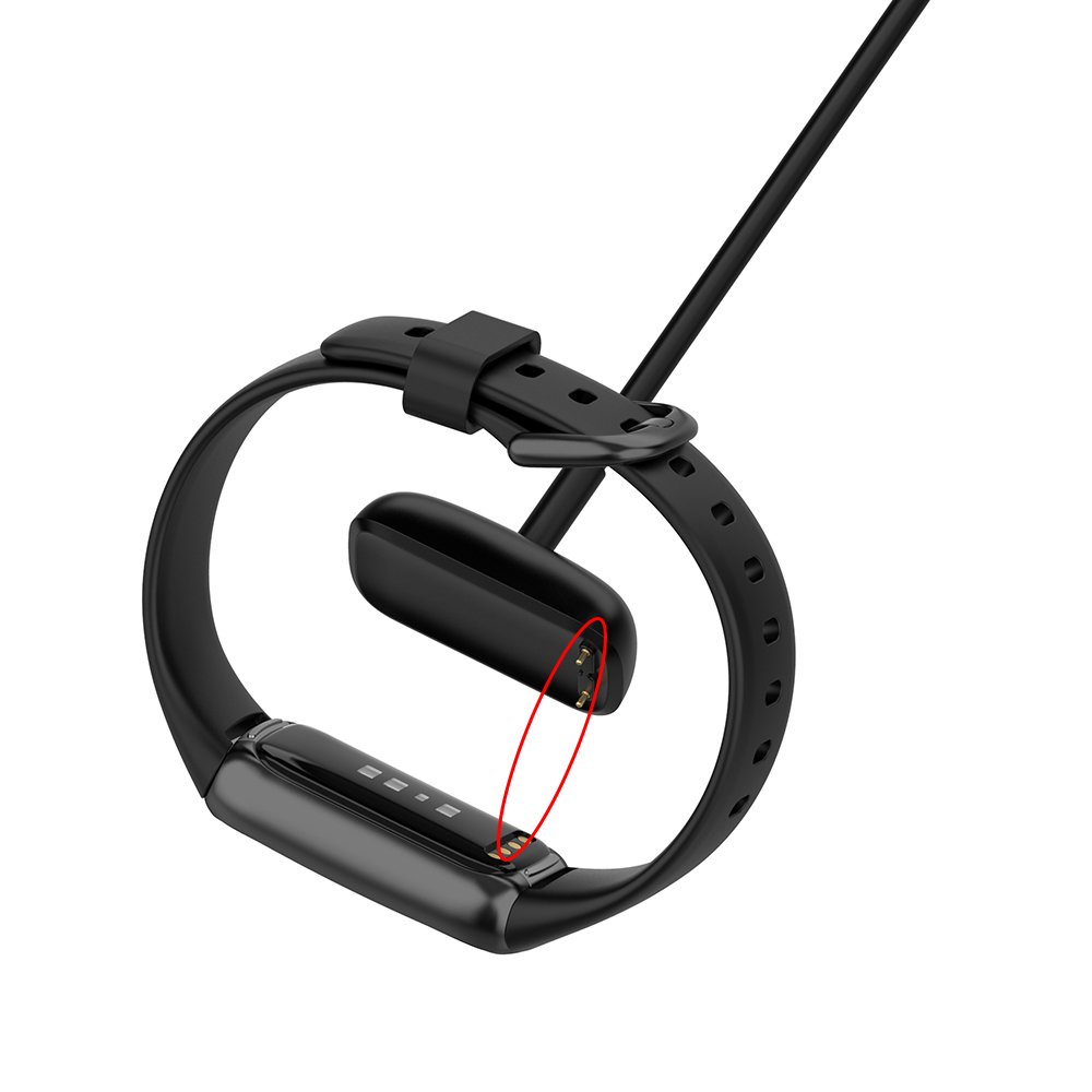 Cargador para Fitbit Charge 6/ Charge 5 Cable de carga para Fitbit Luxe Cable de carga imán 1m Charge5 Charge6 cargadores