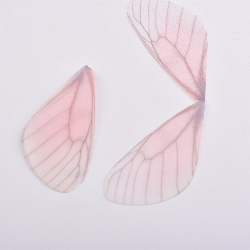 DIY earrings accessories thin wing literary temperament Wings Butterfly Pendant Earrings accessories 8mm 2