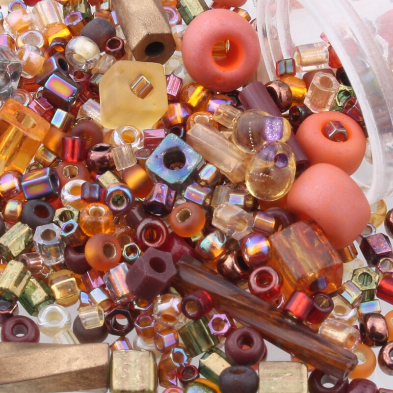 5g Miyuki Mixed Seed Beads Glass Smooth Japanese Seedbeads For DIY Jewellery Garment Beading Embroidery Accessories: 3120