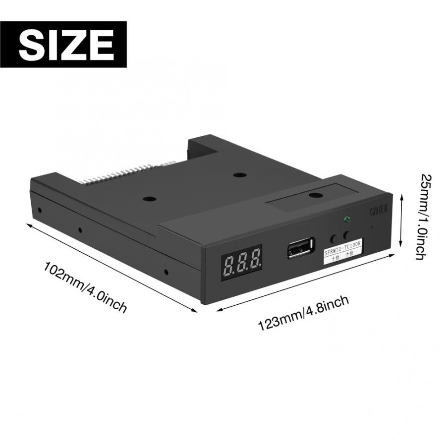 SFRM72-TU100K 3.5" USB 720KB Floppy Drive Emulator for Industrial Control Equipment floppy drive emulator