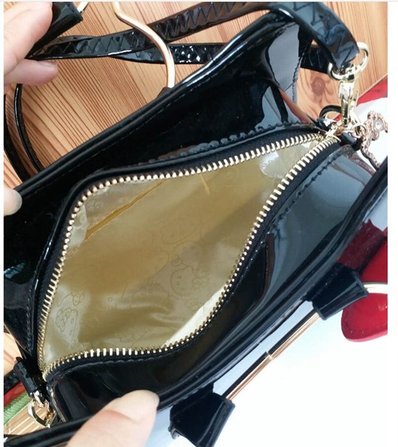 Tegneserie kvinder skuldertaske håndtaske pung xw -2266hp