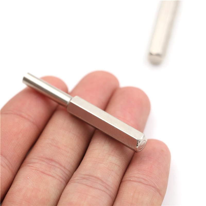 3.8mm/4.5mm acier inoxydable sécurité tournevis outil Bit Gamebit pour Nintendo NES SNES N64 jeu garçon croix Tri tournevis