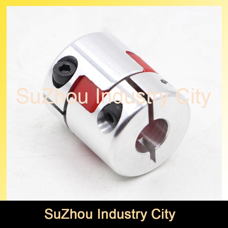 ! 3pcs 6mm to 15mm CNC Starter Shaft Coupler Connector Flexible Jaw Spider Plum Coupling Diameter 30mm Length 35mm
