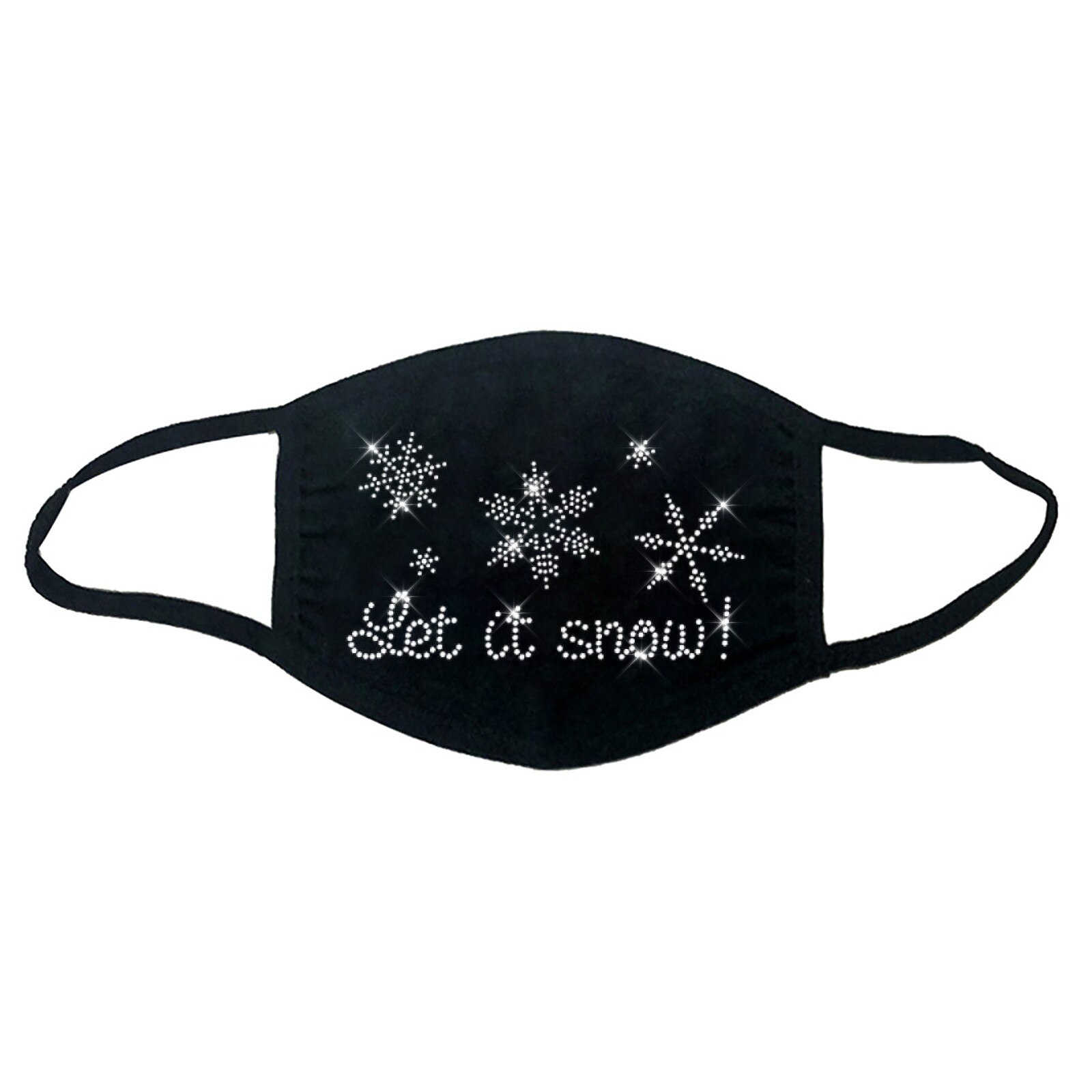 Mascarilla navideña de alce, adornos navideños para el hogar, adorno de Navidad, de Navidad, Año ,: H