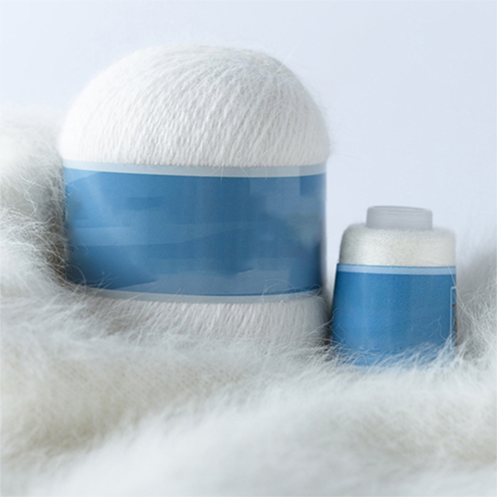 50g + 20g Zachte Nertsen Fluwelen Wol Garen voor Hand Breien Luxe Lange Pluche Wol Kasjmier haak Garen Voor Fall Winter