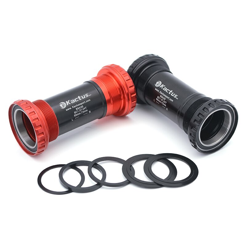 Movimento centrale della bicicletta movimento centrale 30mm albero cuscinetto ceramico parti della bicicletta PF30/PF4130/BB30/BSA30/T47 per bici da strada MTB