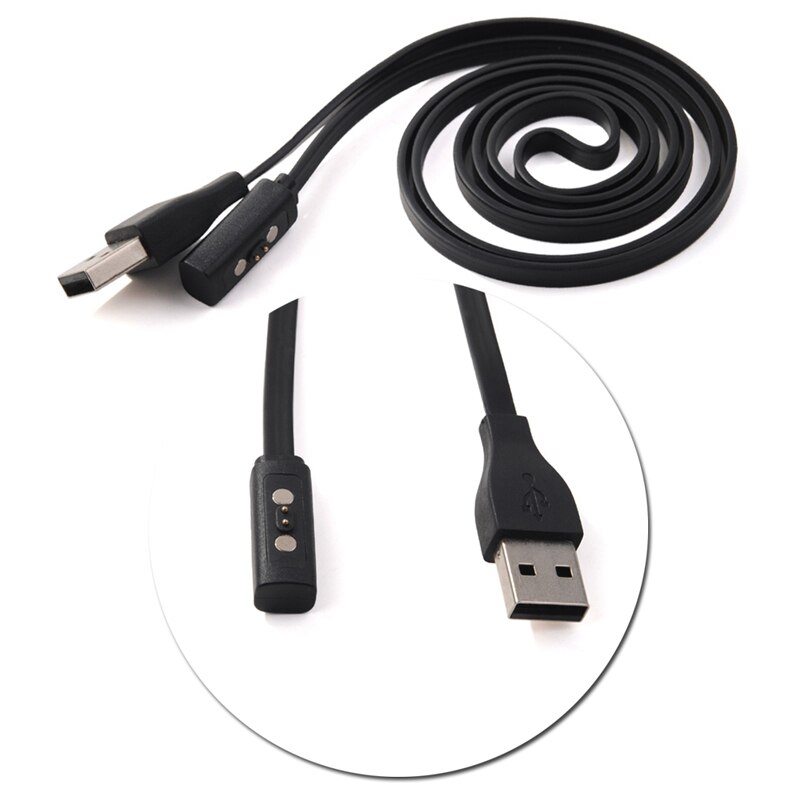 Usb Charger Charging Cable Voor Pebble Tijd Ronde/Tijd Smart Horloge/Tijd Staal