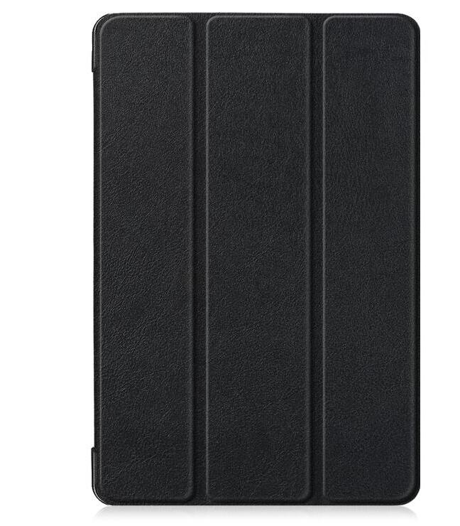 Skrzynki pokrywa dla LG G Pad 5 10.1 cala magnes odwróć PU skórzany tył stojak Capa Funda Coque + rysik: Black