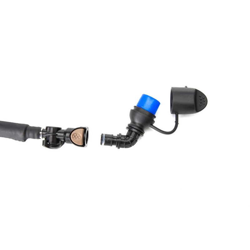 Idratazione del Sacchetto di Valvola Boccaglio In Silicone Anti-Polvere Accessori Da Campeggio Sacchetto di Acqua Con La Copertura A Sgancio Rapido di Idratazione Ugello