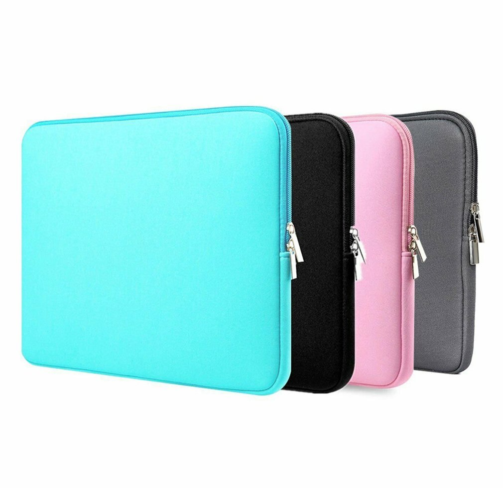 Novo Notebook Laptop Sleeve Case Bag Bolsa Capa Para MacBook Air/Pro 11''13''14''15'Protective Saco Para Notebook