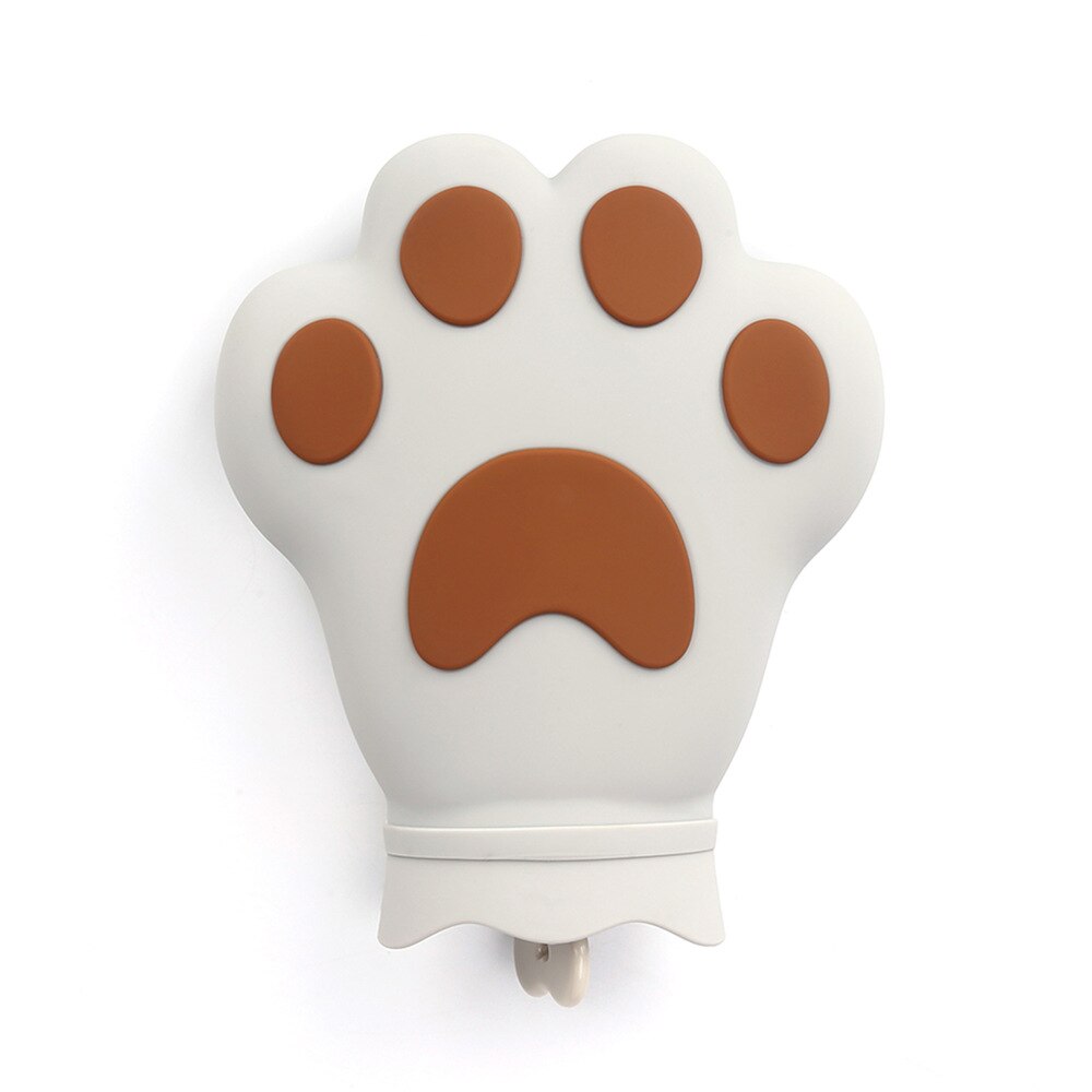 Cartoons,Cat paw,calienta manos, bottle warmer, chauffe main, warm, guatero termofor, na brzuch,warm, hand warmer,termofor: White cat paw