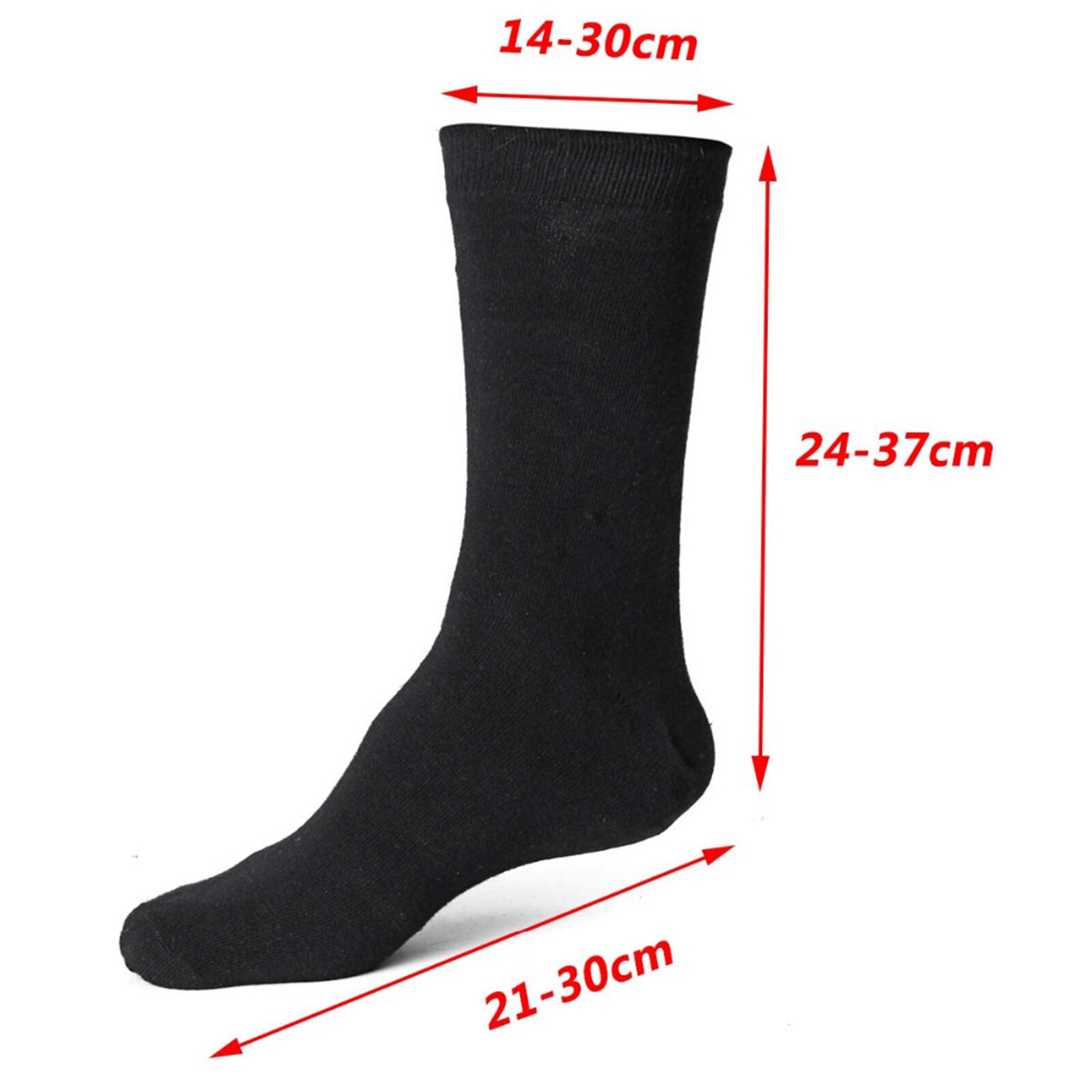 Elektrische Verwarmde Sokken Laars Voet Wasbare Winter Warm Voor Fietsen Camping Outdoor