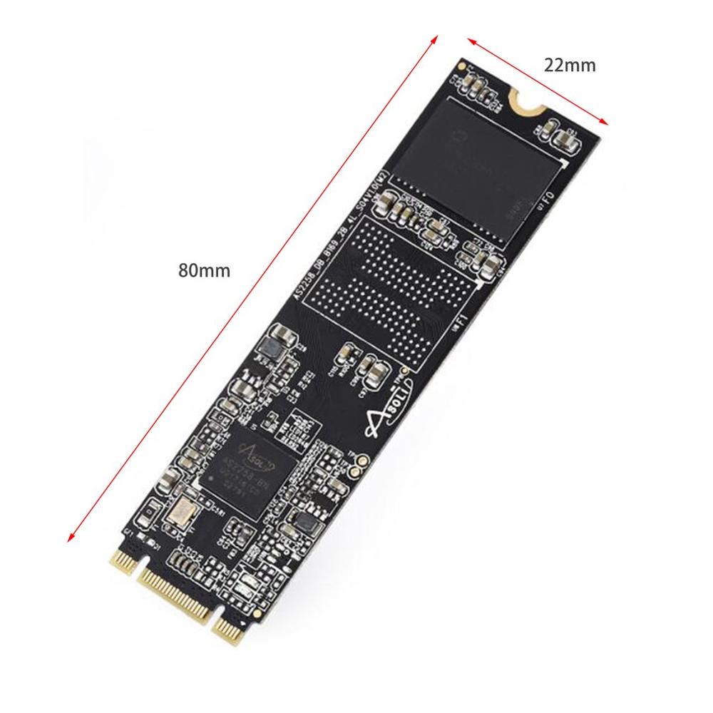 Disco duro interno SSD de alto rendimiento de 22280 GB de 120GB de capacidad de 240GB negro