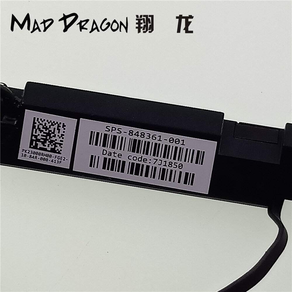 Originele Laptop Speakers Links Rechts Vervanging Luidsprekers Voor Hp Zbook 17 G3 Zbook 17 G4 Speakers 848361-001 PK23000RH00