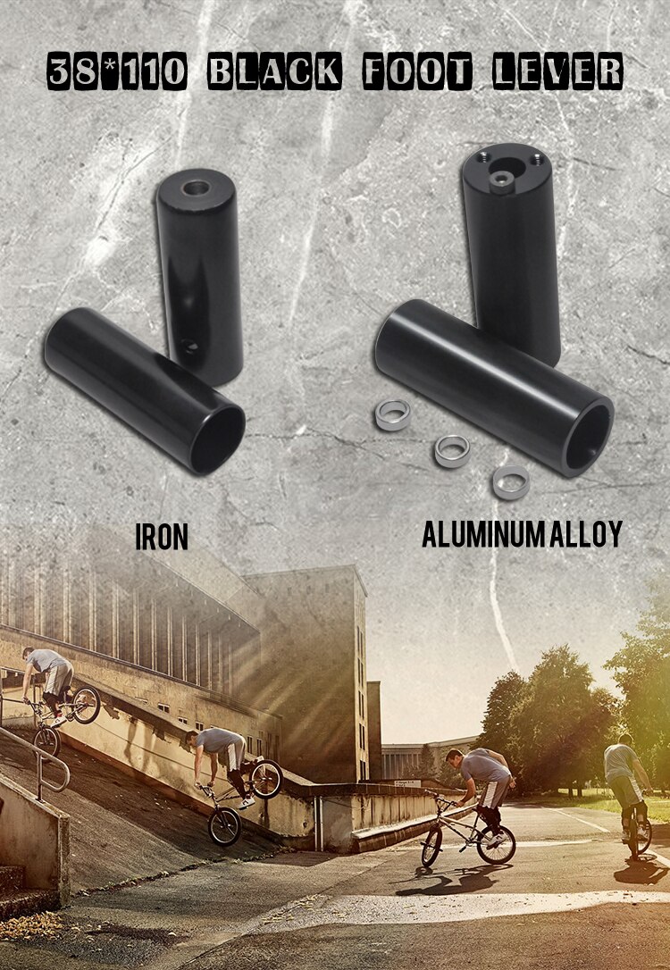 BMX Peg Aluminium Alloy Foot Lever