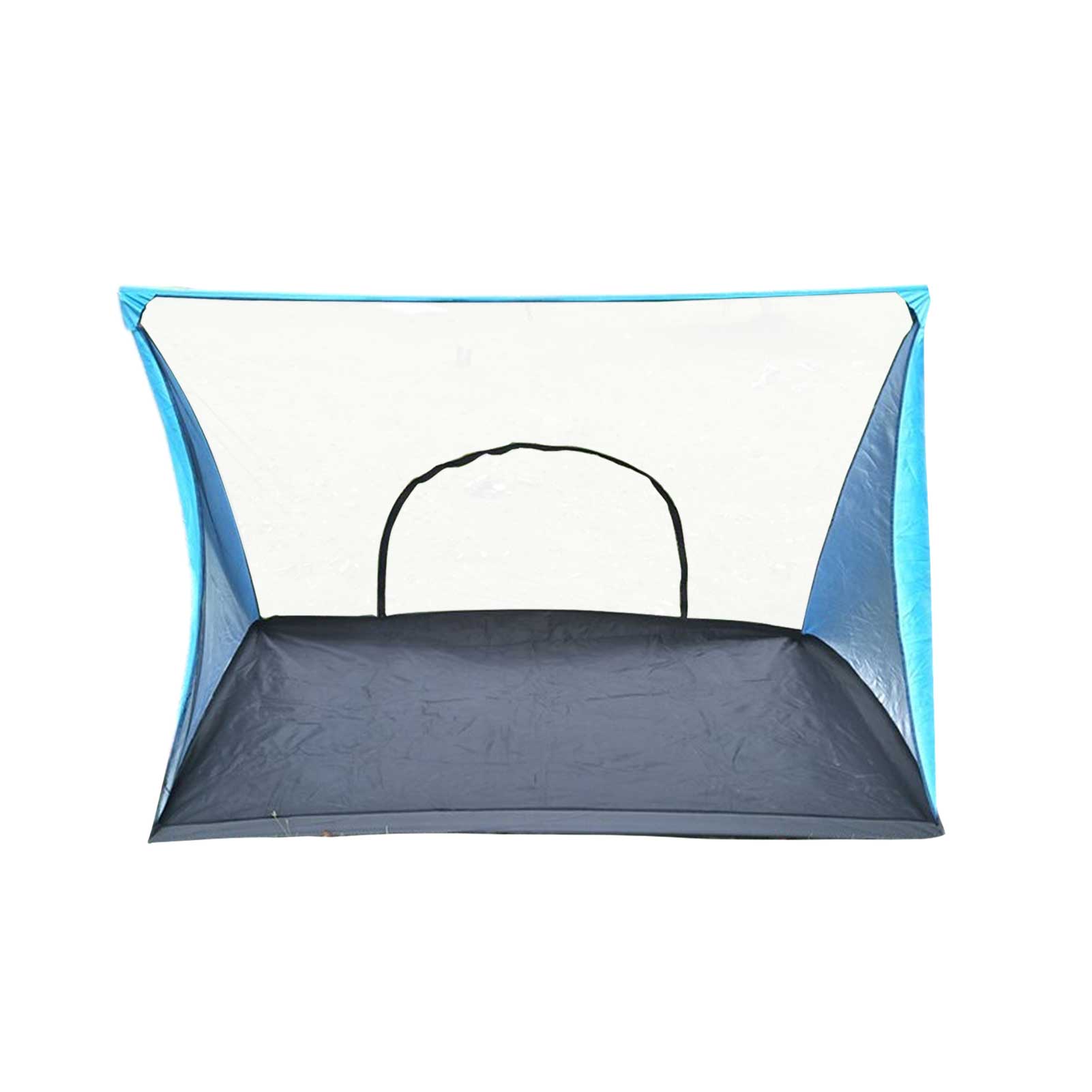 Outdoor Camping Anti-Mosquito Tent Portable Mosquito Net with Storage Bags Rodless Mesh Hanging Bed Single for Travel Camping: Black