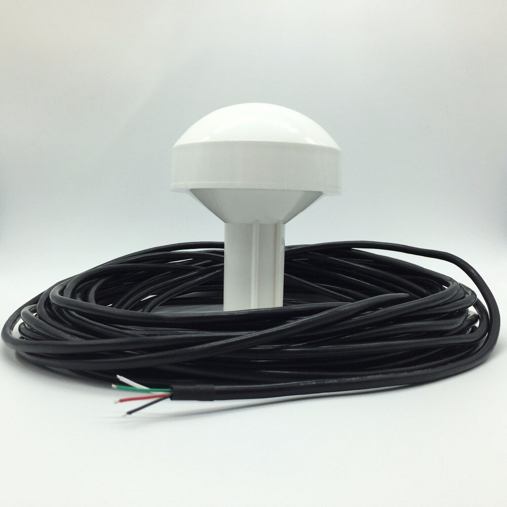 5V 15m cable, RS232 protocol, marine timing Industrial control applications 4800 baud rate GNSS GPS GLONASS dual mode receiver