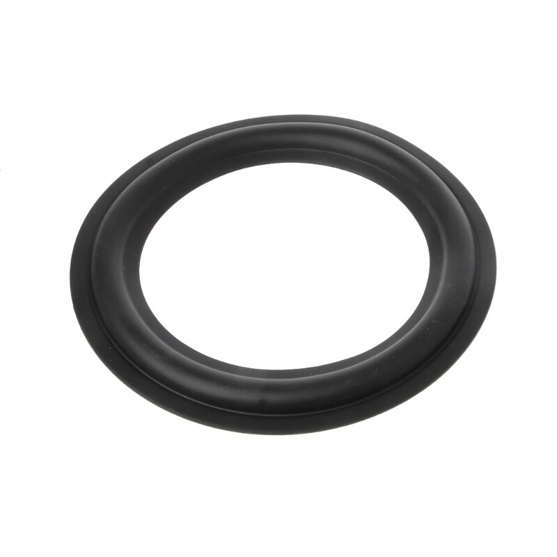 6.5 inch Stereo Woofer Bass Loudspeaker Speaker Parts Rubber Surrounds Edge Repair Parts Kits