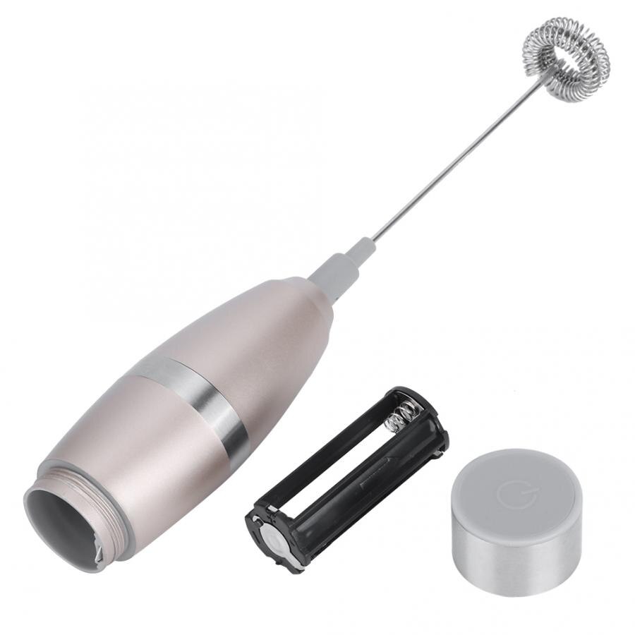 Elektrische Melkopschuimer Chocolade Cappuccino Mixer Handheld Eiklopper Garde Latte Shaker Koffie Melkschuimer Stirrer Blender