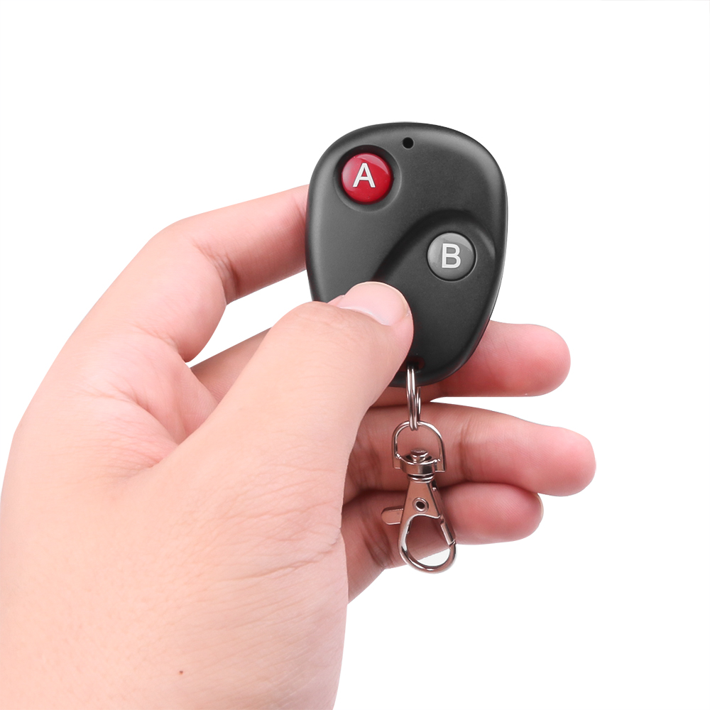 kebidu Wireless Remote Control Switch Remote Controller DC12V 10A 433MHz Telecomando Transmitter with Receiver