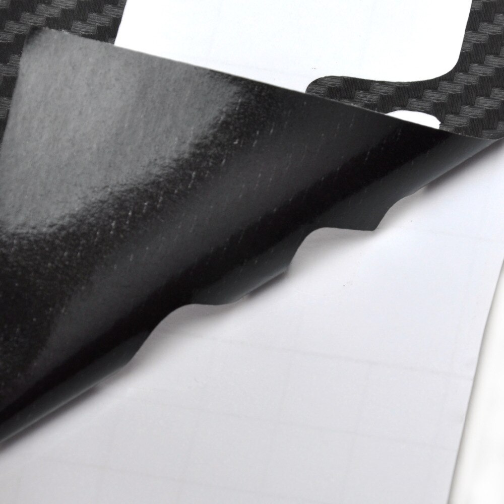 beler Car Carbon Fiber Gear Shift Panel Protective Sticker Decal For Chevrolet Holden Cruze AT Automatic