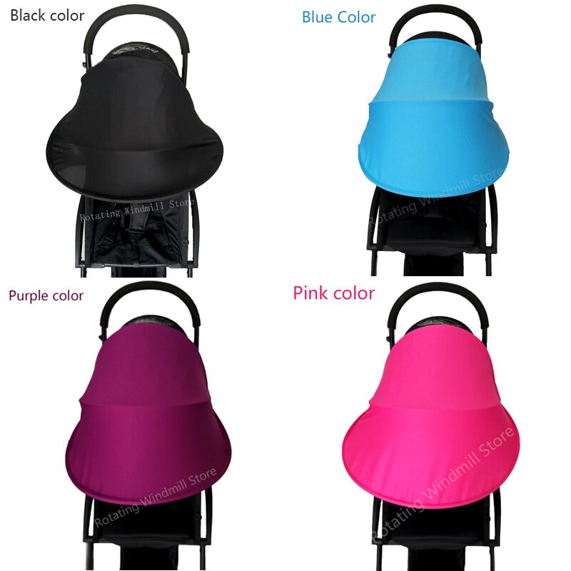 Baby Warenkorb Sonnenblende sonnenschutz Abdeckung Baby Kinderwagen Zubehör Baldachin Abdeckung Für Yoyo + YOYA Und Hohe Landschaft kinderwagen Sonne Haube